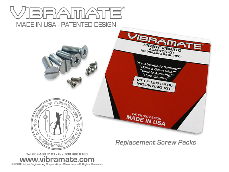 Vibramate Hardware Packs