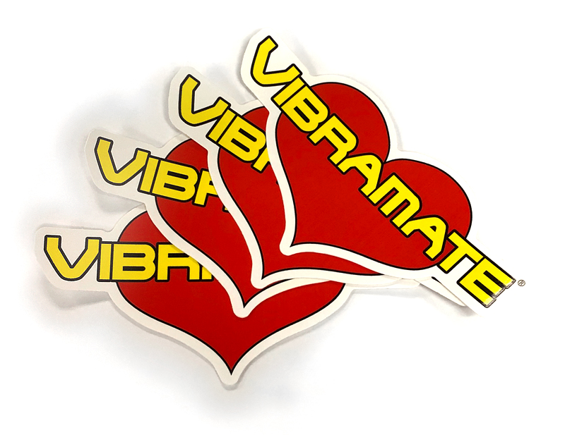 Sticker - Love Vibramate