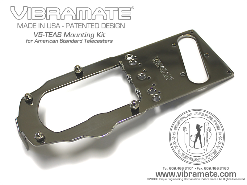 Vibramate V5-TEAS American Standard Telecaster Mounting Kit