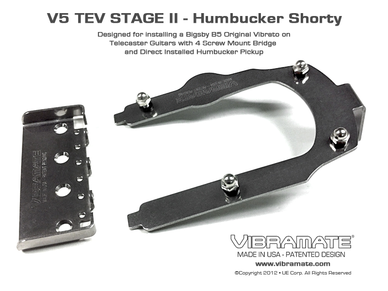 Vibramate V5-TEV-ST Stage II Shorty